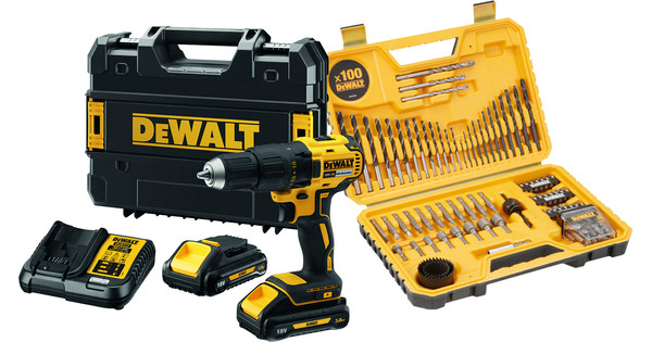 DeWalt Bohrer DT5921, 10-teiliges Set, HSS-G DIN 338, Metallbohrer – Böttcher AG