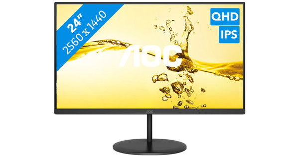 AOC Q24V4EA | Monitore | Coolblue