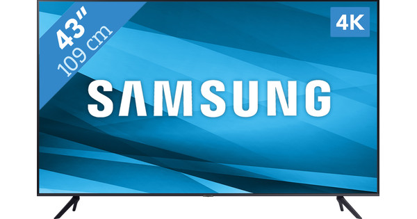 Samsung UHD | Crystal GU43AU7199 (2021) - Fast delivery Coolblue