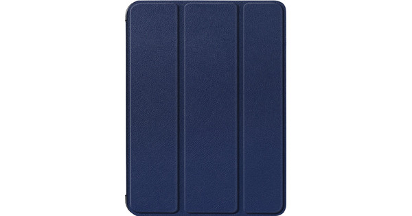 Just in Case Apple iPad Mini 6 Tri-Fold Book Case with Pen Holder Blue