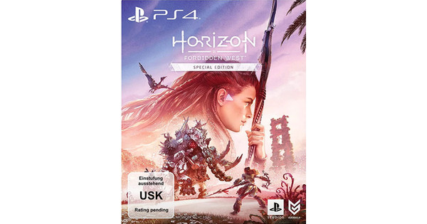 Horizon Forbidden West PS4 – Aventure épique en monde ouvert