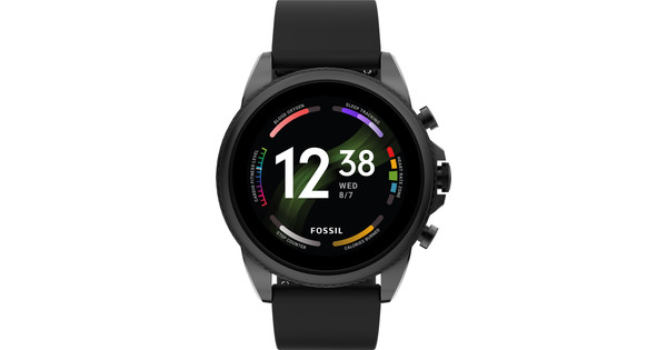 Fossil Gen 6 Display FTW4061 Black/Black 44mm