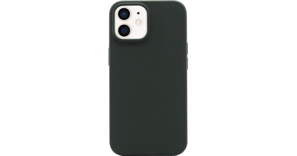 BlueBuilt Soft Case Apple iPhone 12 Mini Backcover mit MagSafe Grün