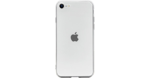 BlueBuilt Hard Case Apple iPhone SE 2022 / SE 2020 / 8 / 7 Backcover Transparent