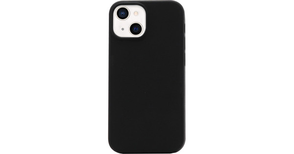 BlueBuilt Soft Case Apple iPhone 13 Mini Back Cover with MagSafe Black