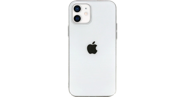 BlueBuilt Hard Case Apple iPhone 12 Mini Backcover Transparent