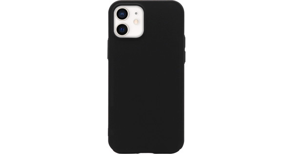 BlueBuilt Hard Case Apple iPhone 12 / 12 Pro Back Cover Black