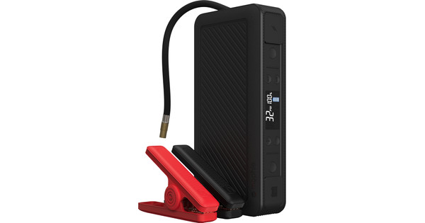 Mophie Powerstation Go Rugged Power Bank 15,000mAh with Jumper Cables and Air Compressor