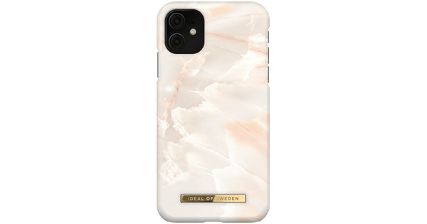 Backcover Ideal of Sweden Rose Pearl Marble Apple iPhone 11/XR