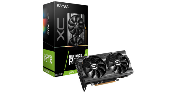 EVGA RTX 3060 Ti 8GB XC LHR