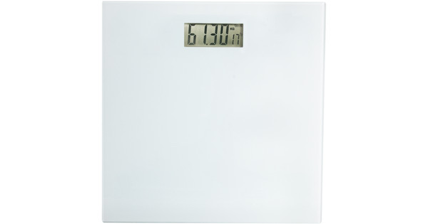 Deluxa Personal Scale White | Coolblue - Before 13:00, delivered tomorrow