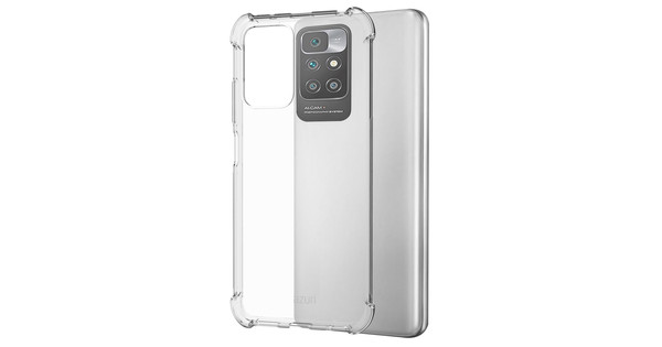 Azuri TPU Xiaomi Redmi 10 Backcover Transparent