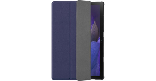 Just in Case Smart Tri-Fold Samsung Galaxy Tab A8 Book Case Blau