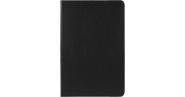 Just in Case Rotating Samsung Galaxy Tab A8 Book Case Schwarz