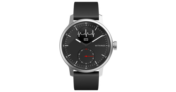 Withings Scanwatch Schwarz 42 mm