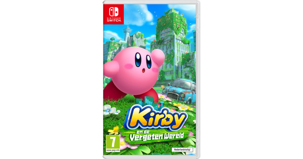 Kirby and the Forgotten Land Switch DE