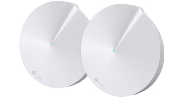 TP-Link Deco M9 Plus Smart Home Mesh WiFi (2-pack) - 2018