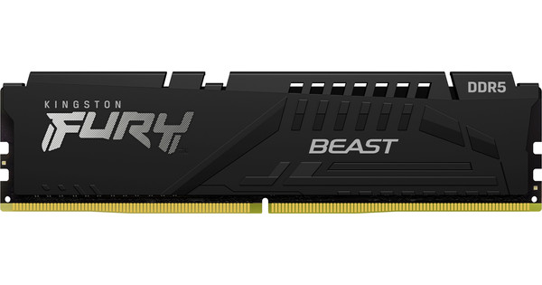 Kingston FURY Black Beast DDR5 DIMM Memory 5200 MHz 16 GB (1 x 16 GB)