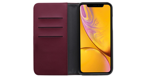 BlueBuilt Apple iPhone Xr Bookcase Rot