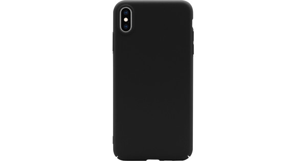 BlueBuilt Hard Case Apple iPhone Xs Max Back Cover Black