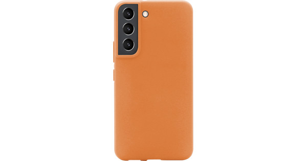 BlueBuilt Soft Case Samsung Galaxy S22 Plus Backcover Orange