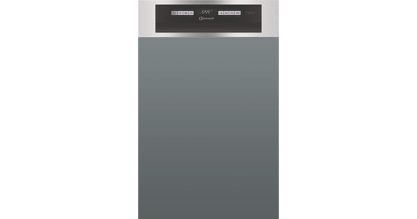 Bauknecht BSBO 3O35 PF X / Einbau / Teilintegriert / Nischenhöhe 82 - 90 cm