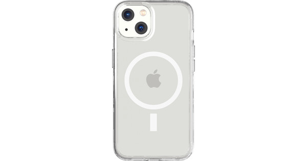 Tech21 Evo Clear Apple iPhone 13 Back Cover with MagSafe Transparent