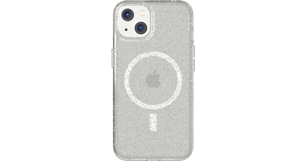 Tech21 Evo Sparkle Apple iPhone 13 Backcover mit MagSafe Silber