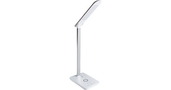 Soundlogic Desk Lamp with 10W Wireless Charger White