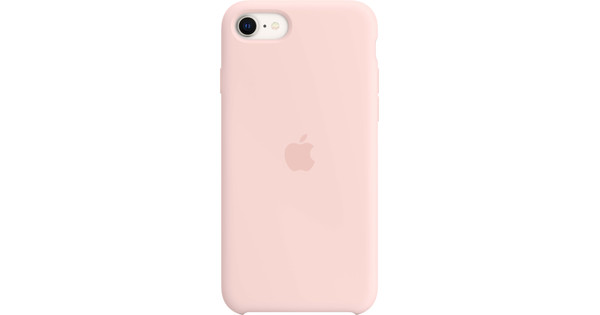 Apple iPhone SE 2022 / SE 2020 / 8 / 7 Silicone Back Cover Chalk Pink