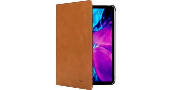 Dbramante1928 Copenhagen Apple iPad Air (2022/2020)/iPad Pro (2021/2020) 11 Zoll Book Case Braun