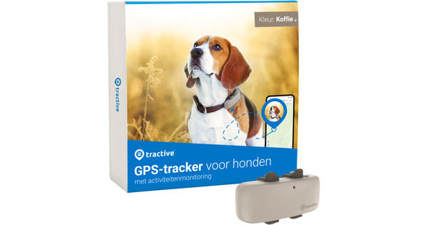 Tractive Gps Tracker Hund Beige