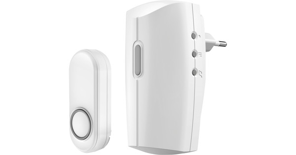 KlikAanKlikUit ACDB-8000AC - Wireless Doorbell + Chime