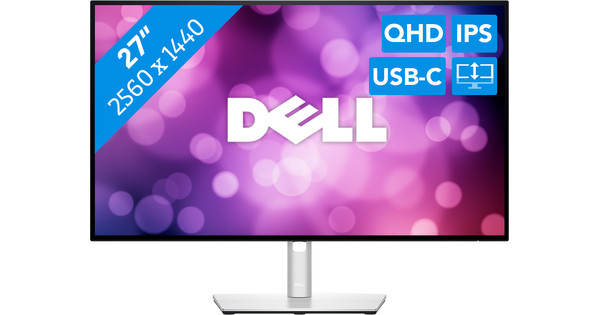 Dell U2722D | Coolblue - Before 13:00, delivered tomorrow