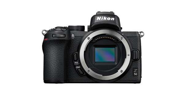 nikon z50 in body stabilization