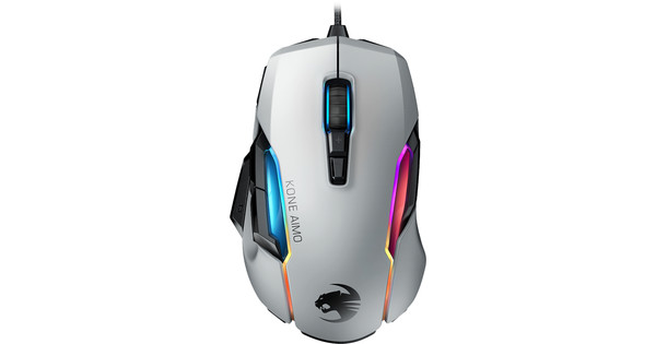 Roccat Kone Aimo Remastered Weiß