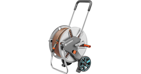 GardenaSchlauchwagenset CleverRoll L Metal Coolblue Vor 1300