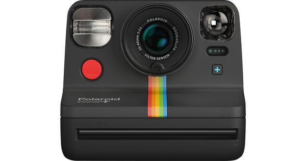 Polaroid Now+ Black