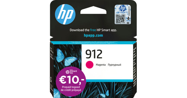 HP 912 Patrone Magenta