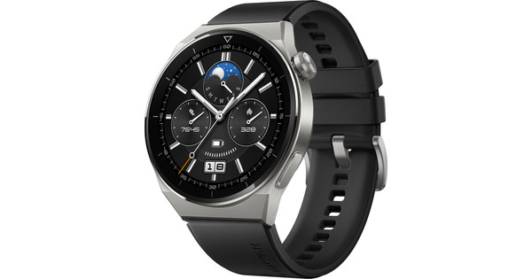 Huawei Watch GT 3 Pro Titanium Active Schwarz 46 mm