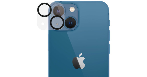 PanzerGlass PicturePerfect Apple iPhone 13 / 13 mini Kameraobjektivschutz Glas