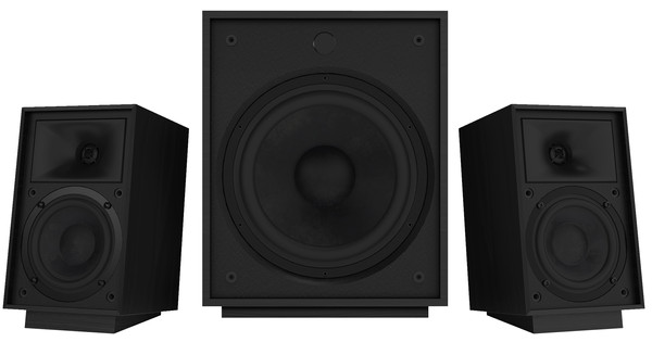 Klipsch Heritage Promedia 2.1 BT Black