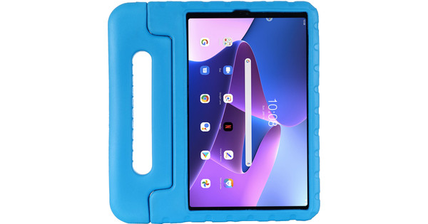 Just in Case Lenovo Tab M10 Plus (3. Generation) Kids Cover Blau