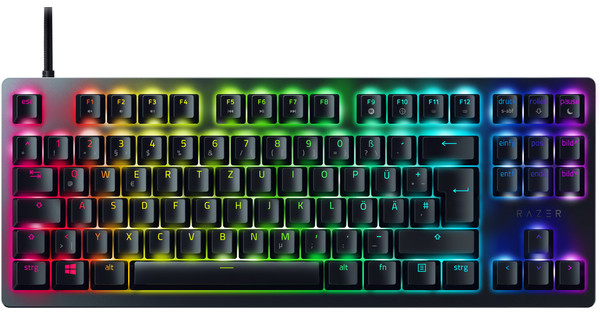 Razer Huntsman V2 Tenkeyless USB QWERTZ | Coolblue - Vor 13:00 