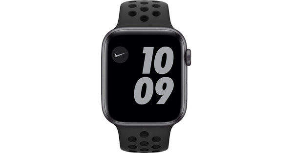 Apple Watch Nike SE 4G 44mm Space Gray Aluminum Anthracite/Black Sport Band