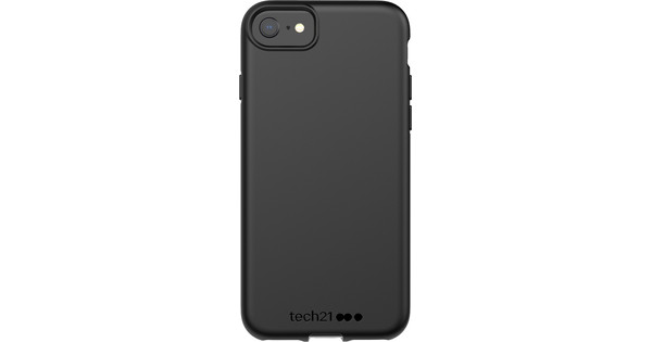 Tech21 Evo Lite Apple iPhone SE 2022 / SE 2020 / 8 / 7 Backcover Schwarz