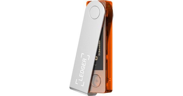 Ledger Nano X Blazing Orange