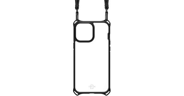 ITSkins Hybrid Sling Apple iPhone 13 Back Cover Transparent