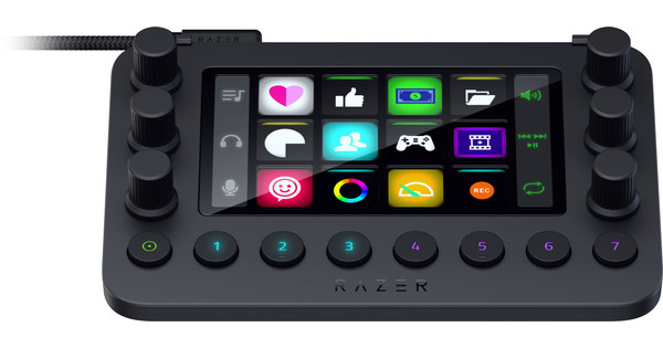 Razer Stream Controller | Coolblue - Before 13:00, delivered tomorrow