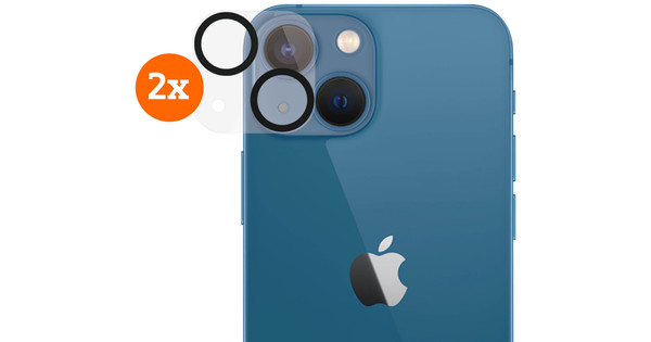 PanzerGlass PicturePerfect Apple iPhone 13 / 13 mini Camera Protector Glas Doppelpack